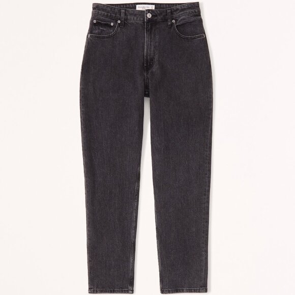 Abercrombie Curve Love High Rise Mom Jean Size 26 Regular Length - Picture 1 of 6